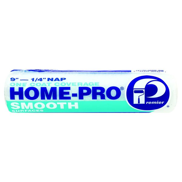 Premier Home-Pro Polyester 9 in. W X 1/4 in. Paint Roller Cover R932-DR
